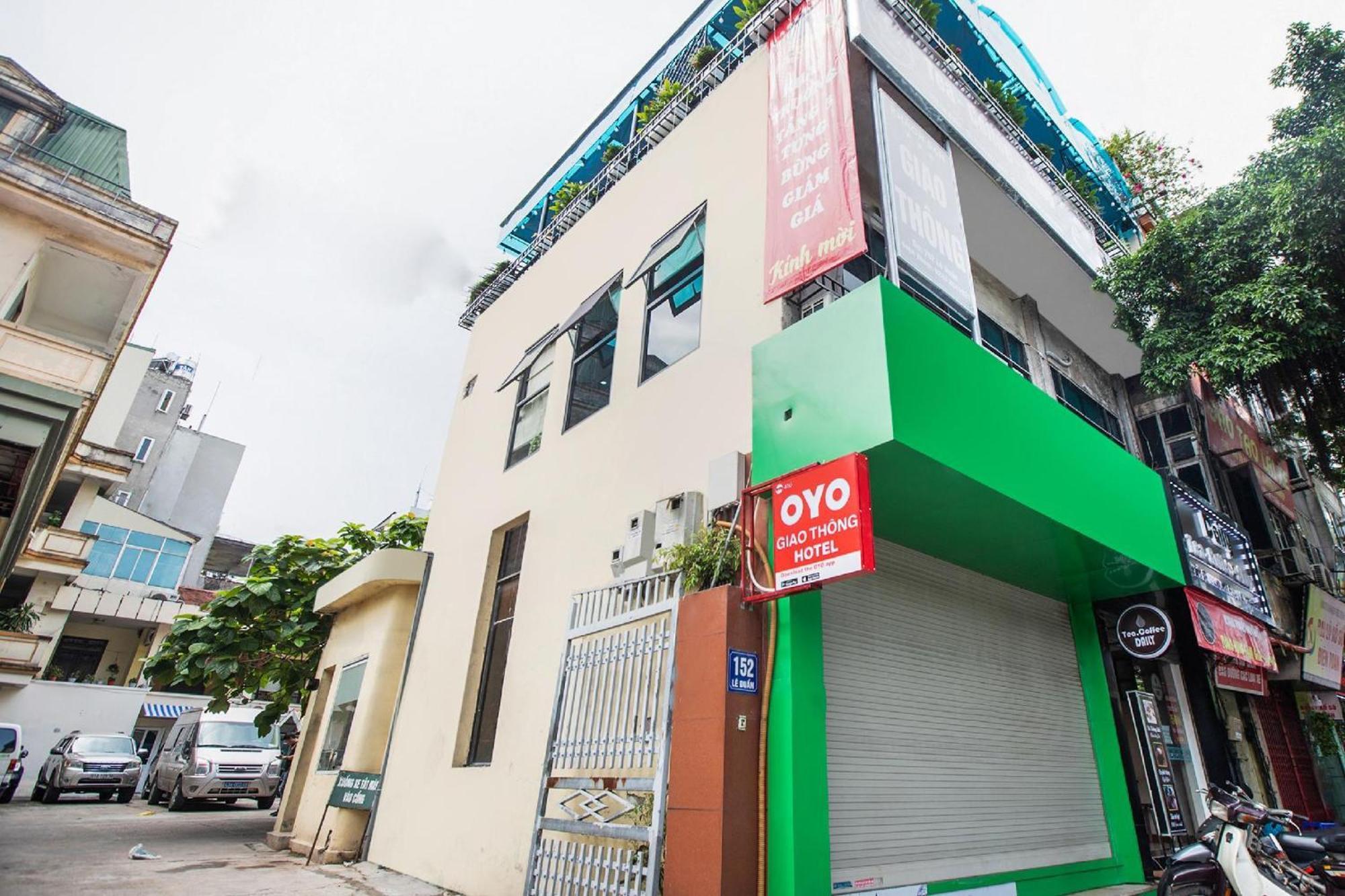 Oyo 416 ジャオ トン ホテル ハノイ市 エクステリア 写真